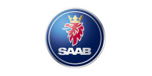 Fijación de espejo para Saab